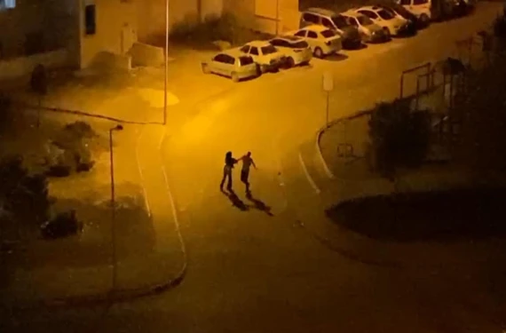 Şanlıurfa'da şiddet kameralarda!