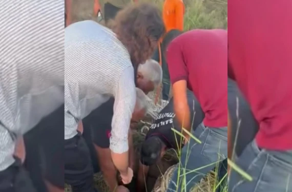 Şanlıurfa itfaiyesinden kurtarma operasyonu