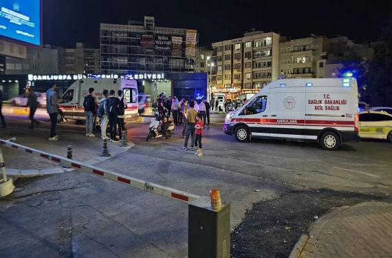 Şanlıurfa'da kaza!