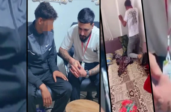 Ailesi gözü yaşlı yardım bekliyordu!