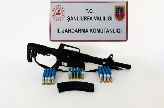 Evden mühimmat çıktı