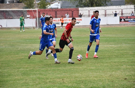 Sezona zaferle başladı...