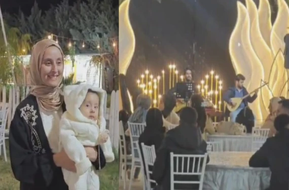 Alkışlar ve dualar bu etkinlikte buluştu