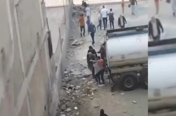 Taş, sopa, silah...