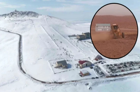 Çalışmalar başladı bile...