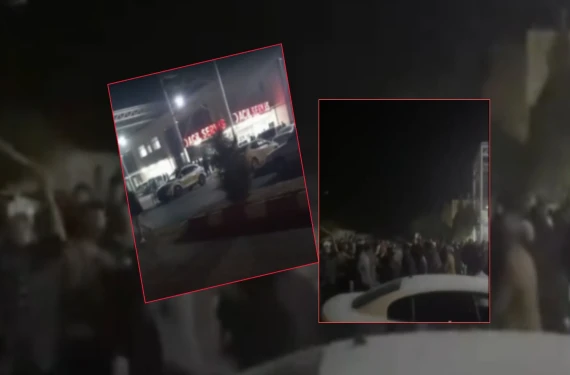 Sokakta başladı, hastaneye uzandı