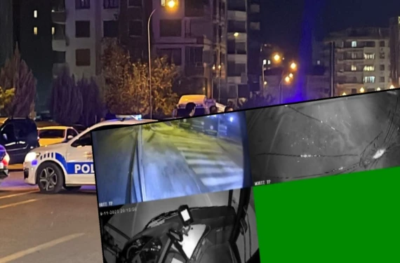 Yolcular ölümden döndü