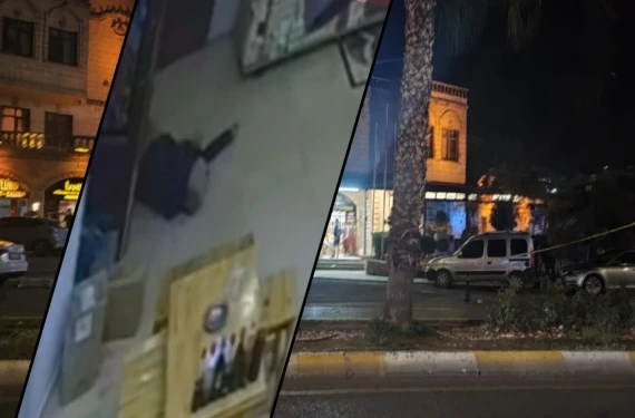 Birden yere yığıldı...