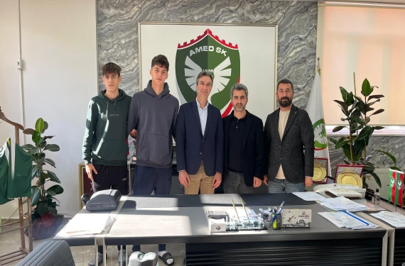 Amedspor'da oynayacaklar