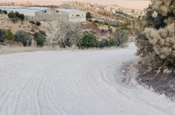 Şanlıurfa'da bir yol çilesi