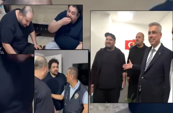 Şimdi yakaladım sizi!