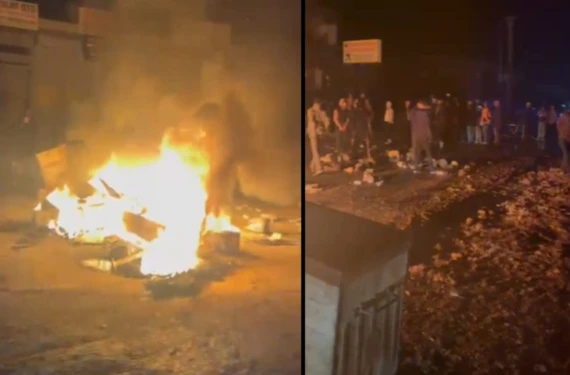 Şanlıurfa'da elektrik protestosu!