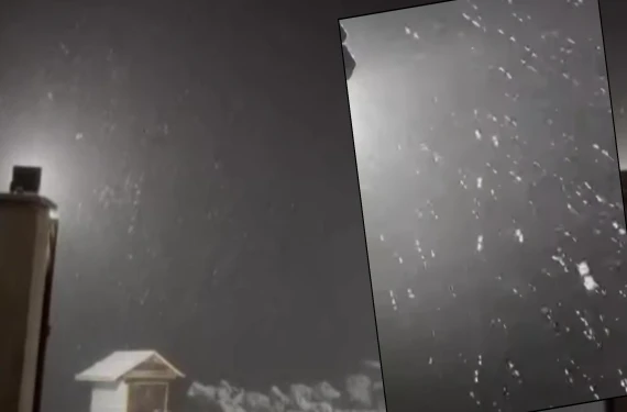 Şanlıurfa'ya ilk kar düştü...