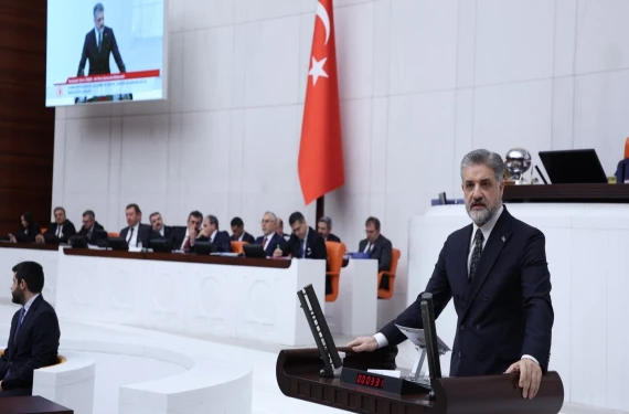 Meclis kürsüsünde Gazze gündemi...