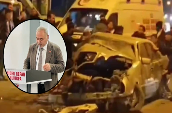 Başkan yardımcısının oğluydu...