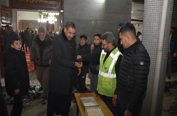 Manevi iklim birlikte yaşandı