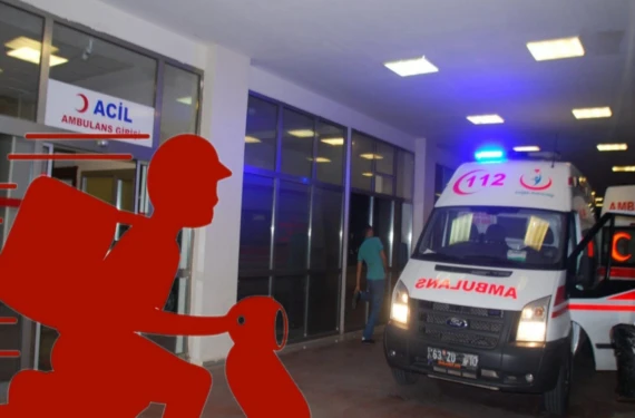 Şanlıurfa'da kurye dehşeti...