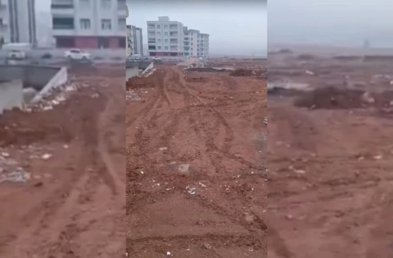 Çamur deryasından eğitim yuvasına...