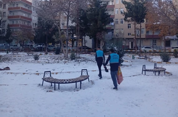 Belediye can dostları unutmadı!