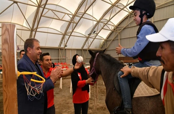 Hem yarış hem şifa merkezi