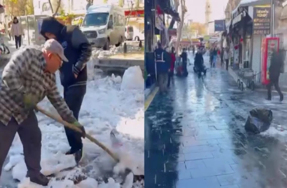 Şanlıurfa esnafı alkış topladı: