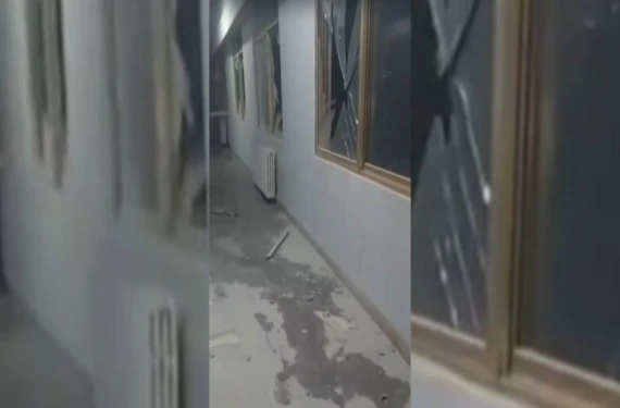 Şam'da roketler patladı!