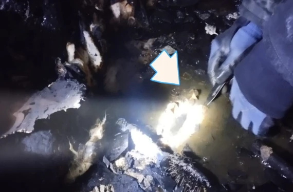 Dakikalarca arayıp buldular!