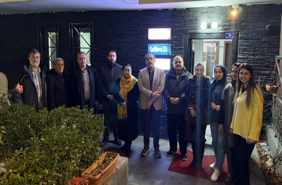 Bölge Başkanı Arısüt'e ziyaret