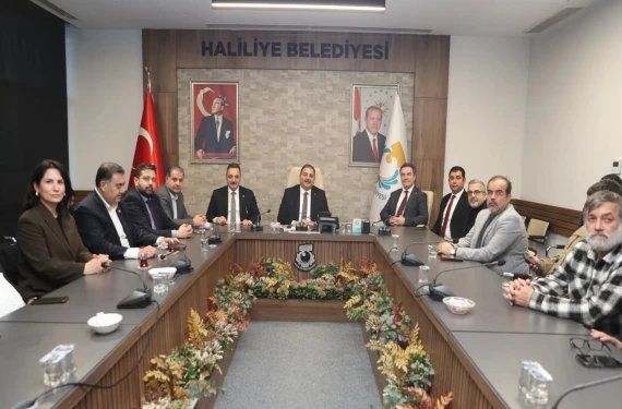 Başkan Canpolat'a ziyaret