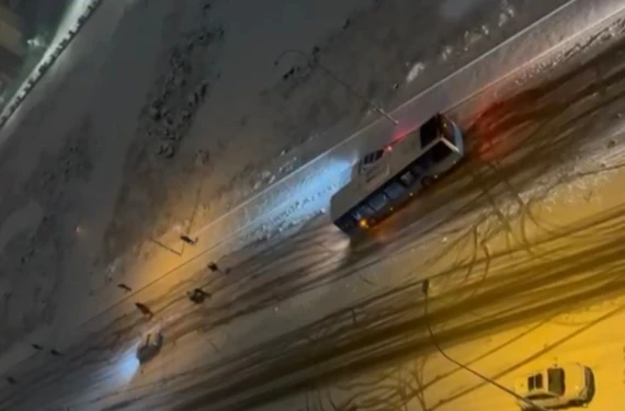 Şanlıurfa'da kar esareti: