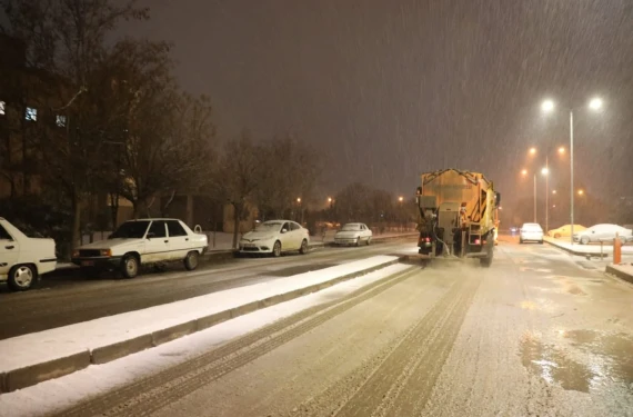 Sürücülere de uyarı var!