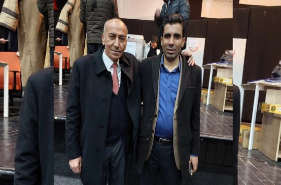 İki adaydan örnek davranış