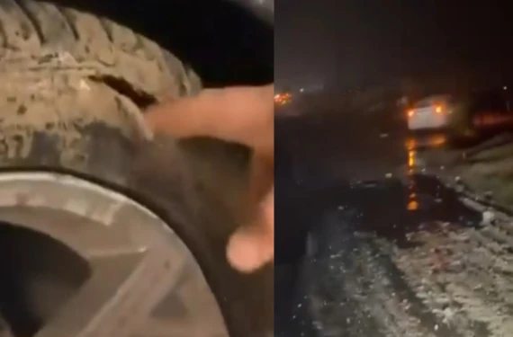 7 araç peş peşe yolda kaldı