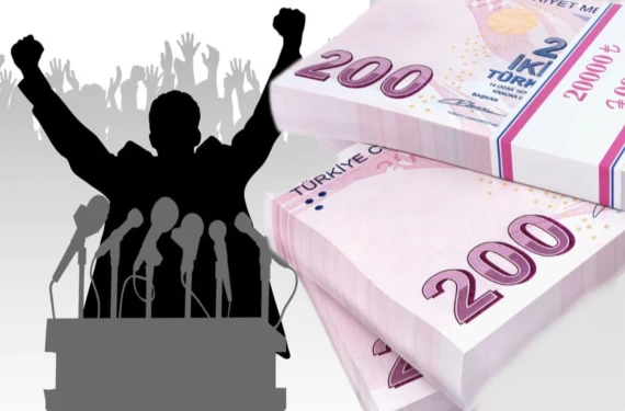 Üye arttıkça maaş katlanıyor!