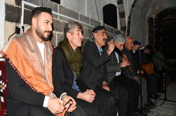 Dengbejler Siverek'te...