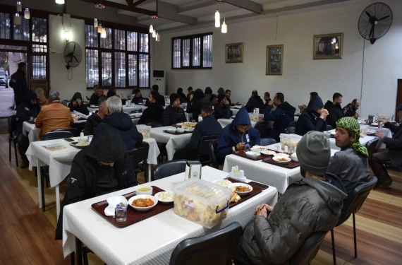 Ramazan Sofrası kuruldu