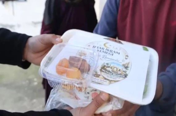 Belediye kapınızda...