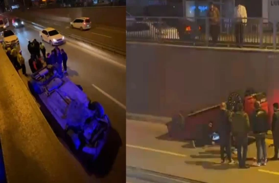 Şanlıurfa'da kazada mucize kurtuluş!