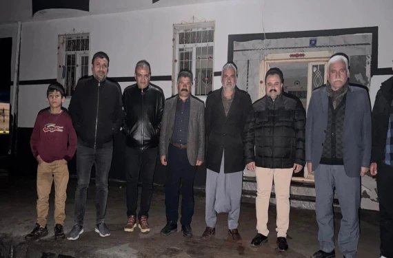 Sorunları yerinde dinledi