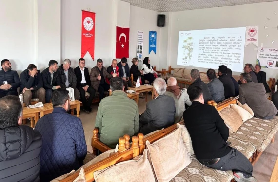 İlçe Tarımdan çiftçilere eğitim