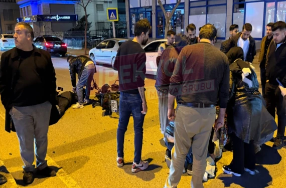 Şanlıurfa'da korkutan kaza!