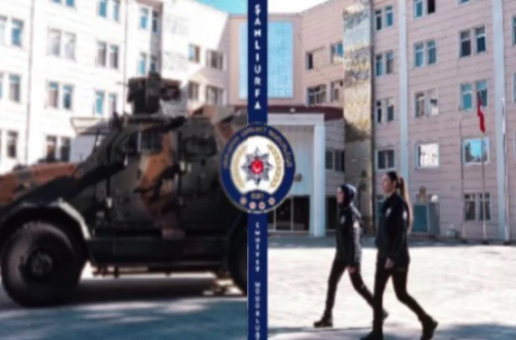 Şanlıurfa polisinden kutlama: