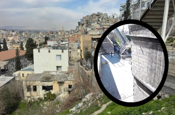 Şanlıurfa'da metruk bina endişesi...