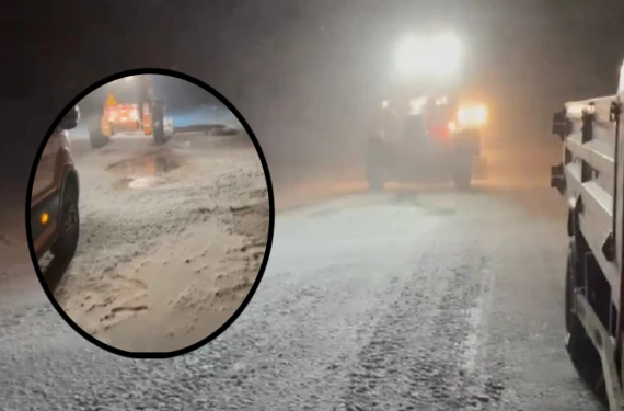 Şanlıurfa'da ulaşıma kar engeli!