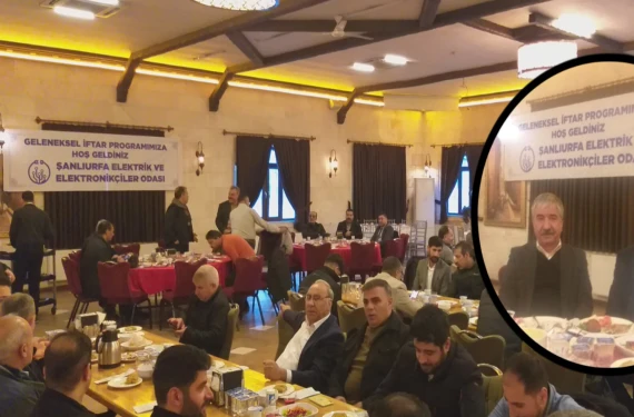 Elektrikçiler Odası iftarda buluştu...