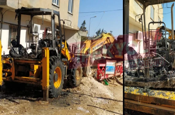 Kundaklama iddiası...