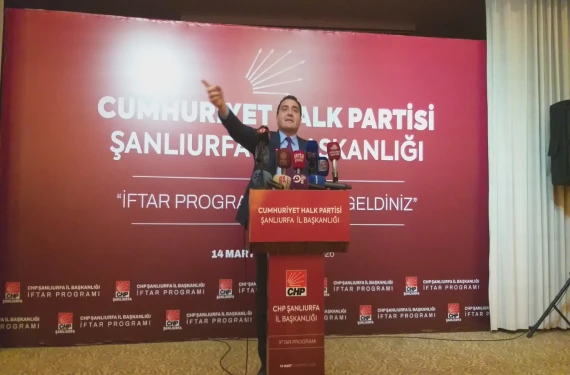 CHP’li heyetten Şanlıurfa çıkartması: