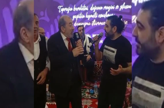 Karadenizli sanatçıdan Urfa türküleri