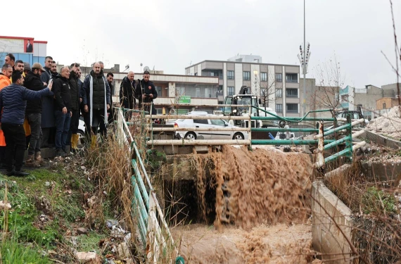 Başkan Gülpınar'dan sel yorumu: