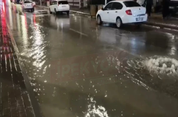 Şanlıurfa'da sağanak sınavı başladı!